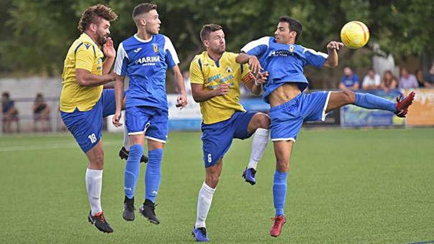 El FC Joanenc derrota el Gironella       per obrir la Copa Cor de Catalunya