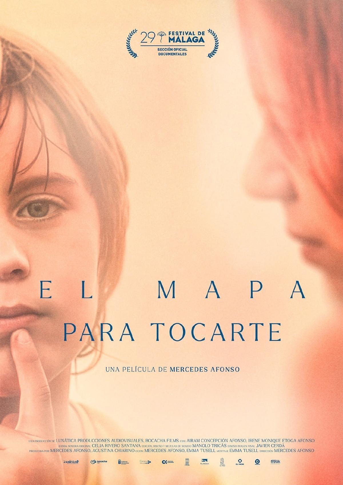 Cartel de 'El mapa para tocaerte'.