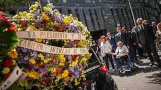 Las emotivas palabras sobre Manuel Hermoso de la vicepresidenta del Parlamento, Ana Oramas: "Aquí yace un gigante"