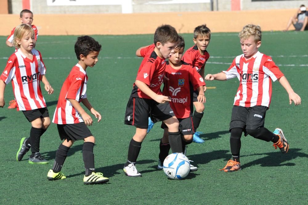 Jornada de fútbol base