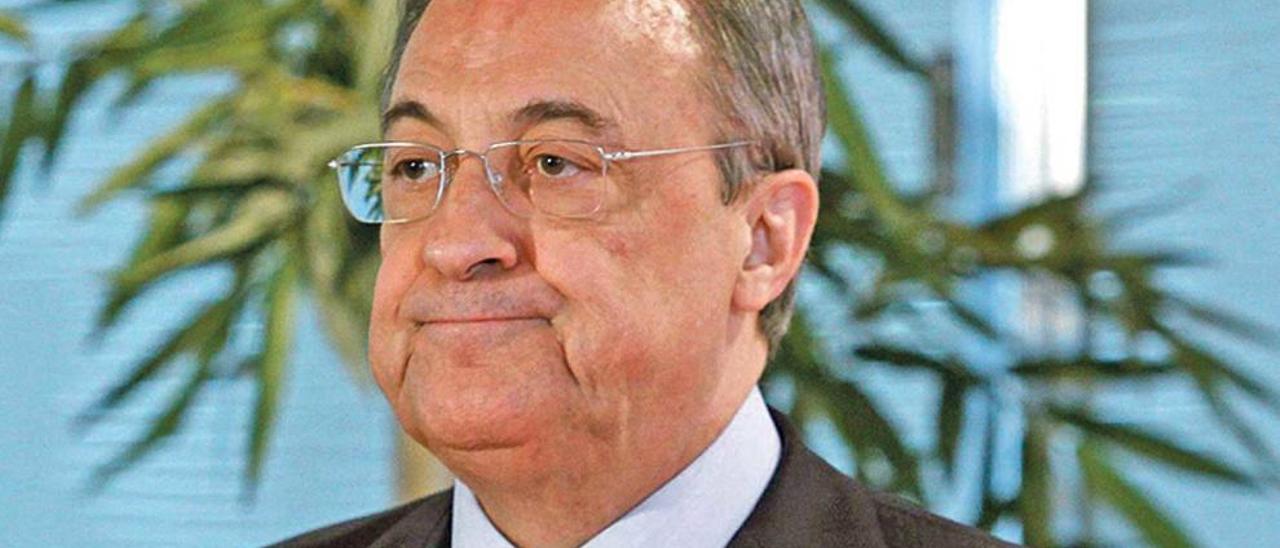 Florentino Pérez fue citado a declarar como testigo.