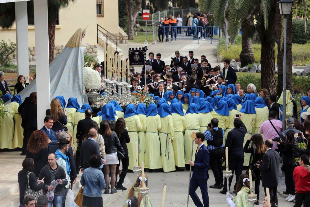 Traslados y procesiones del Viernes de Dolores