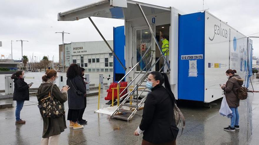 Más de 4.000 contagios en el área de Vigo desde Nochebuena