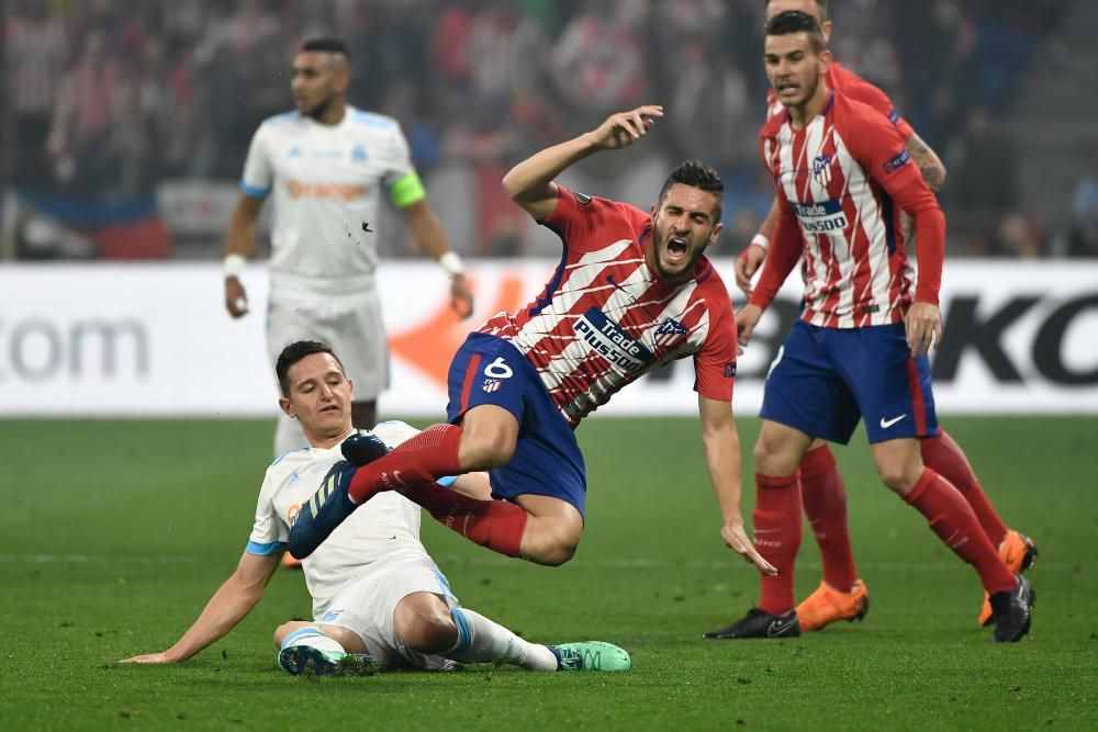 Final de la Europa League: Olympique de MArsella - Atlético de Madrid