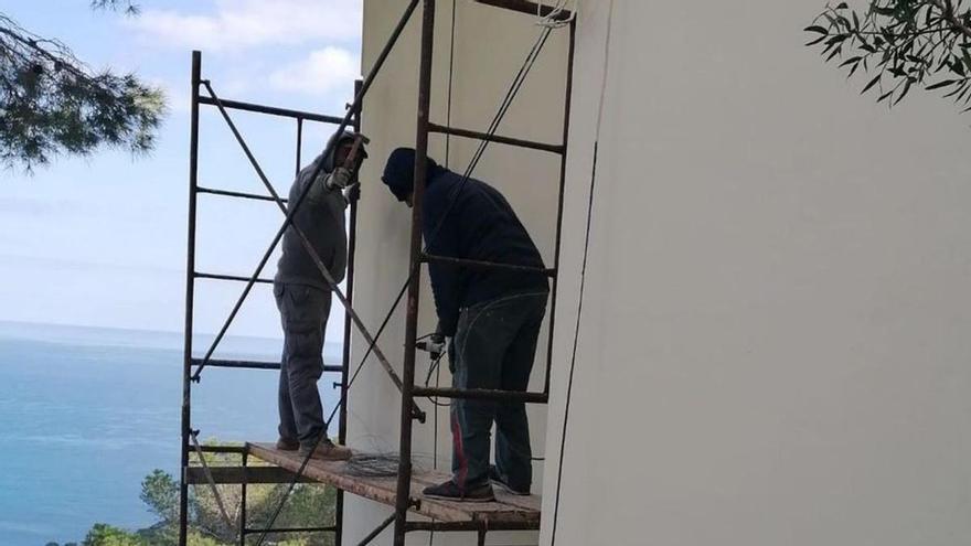 Los sindicatos de Mallorca denuncian la creciente falta de seguridad en las obras