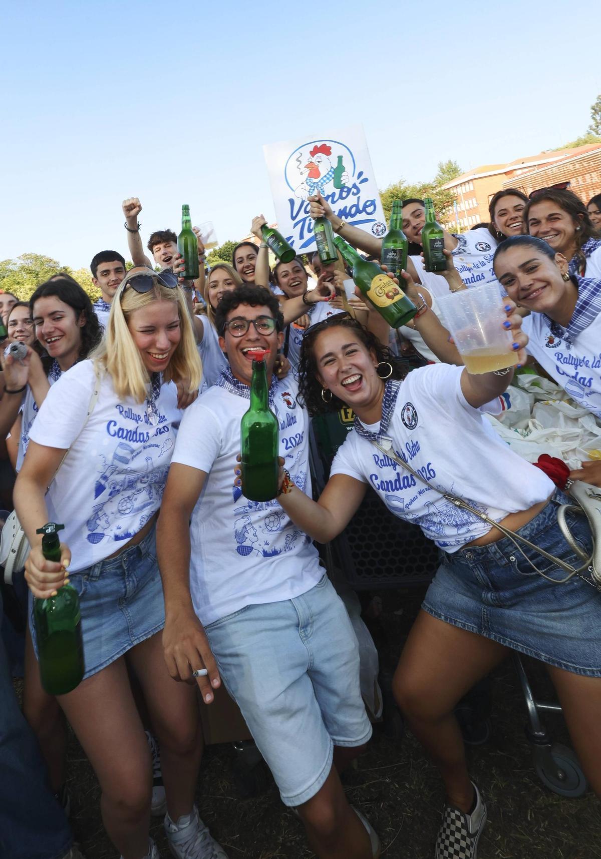 EN IMÁGENES: Candás, fiesta en carrito y a toda velocidad con la celebración del Rally de la Sidra: así fue la última jornada de las fiestas de San Félix