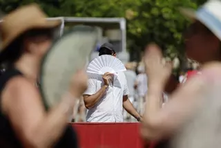 España se prepara para su primera ola de calor del verano con máximas de más de 40 grados