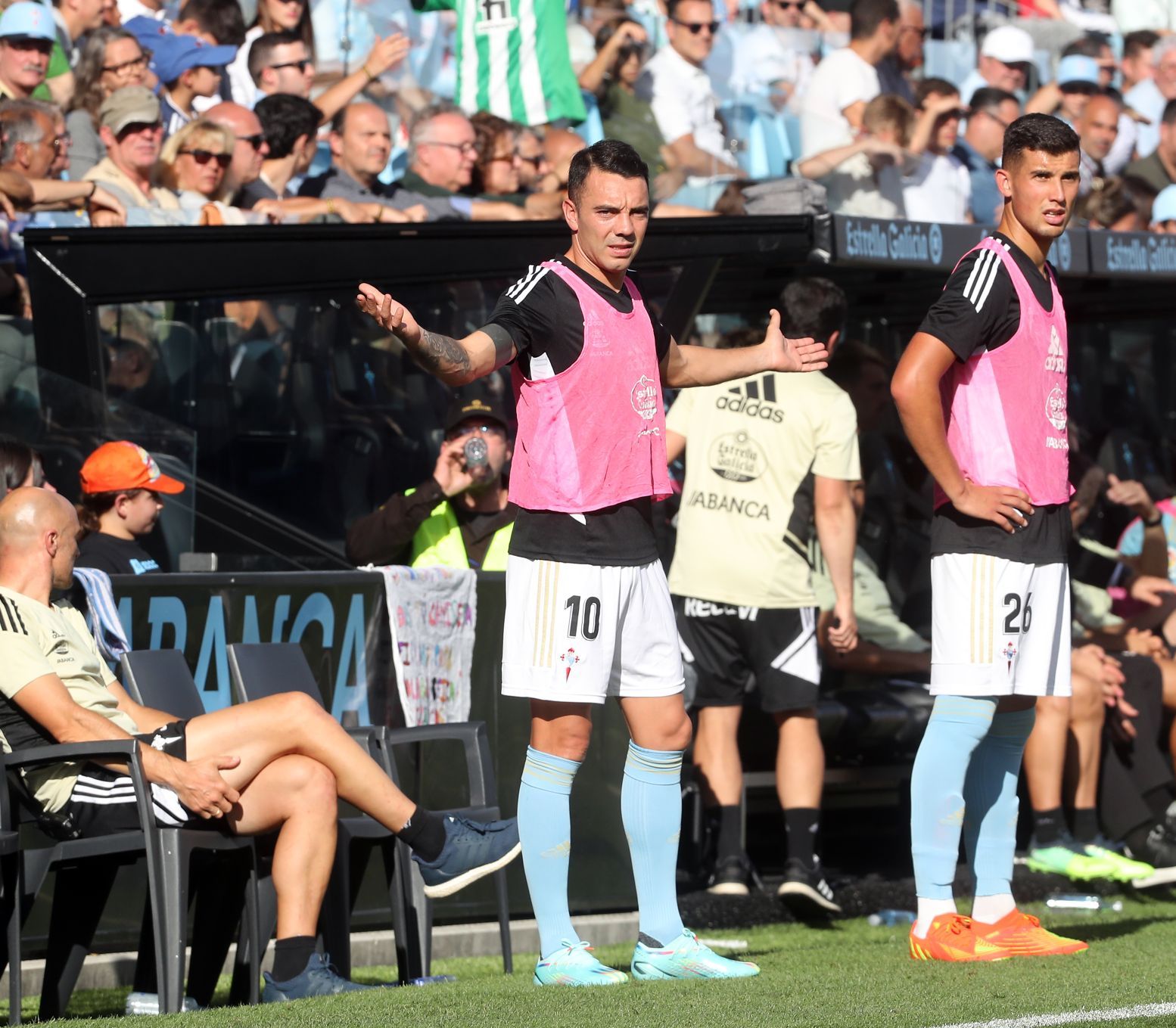 Las mejores imágenes del Celta - Betis