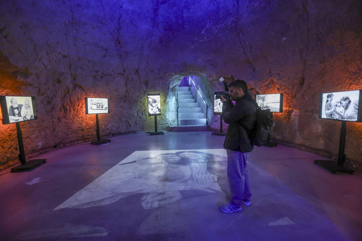 Iván Carbonell da visibilidad a los cuidadores del centro San Rafael