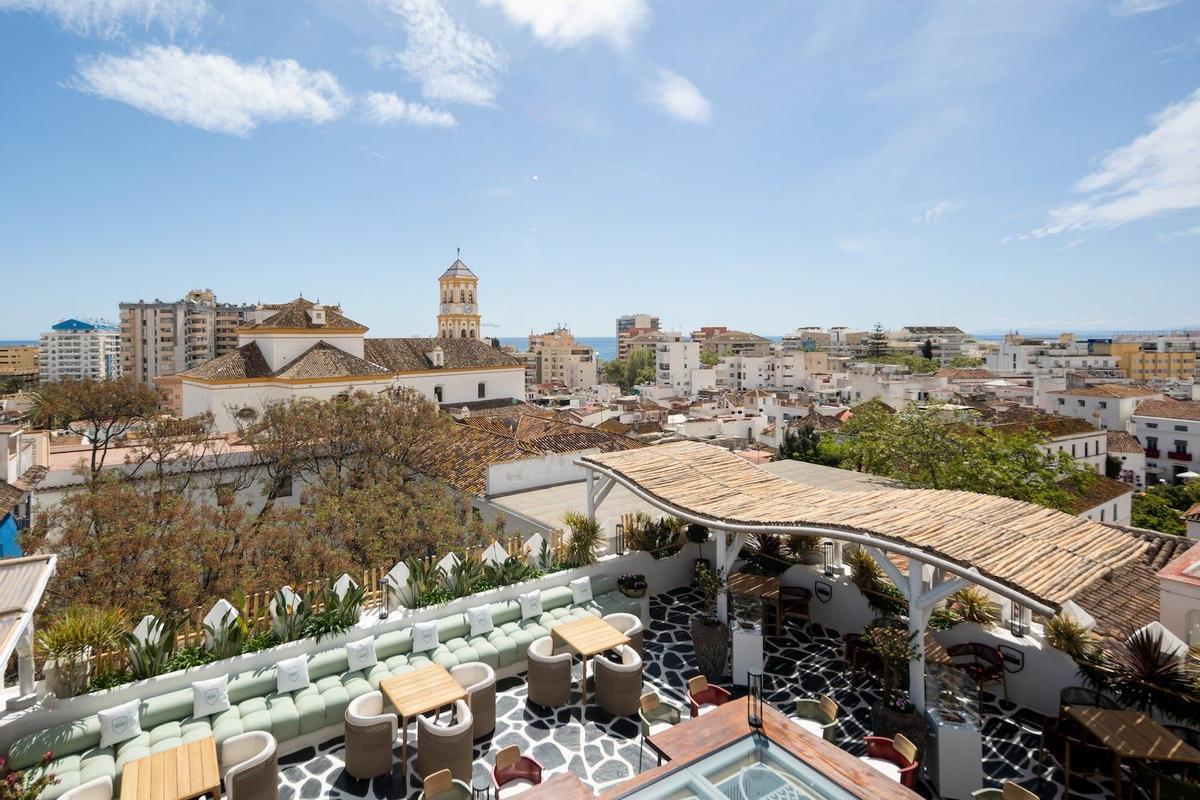 Rooftop de El Castillo, Marbella