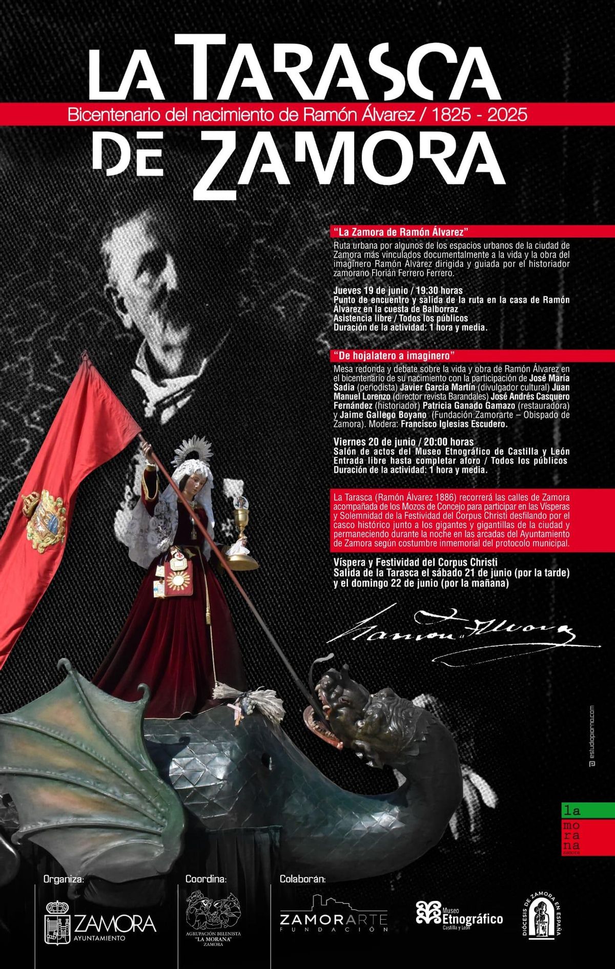 Cartel de las actividades