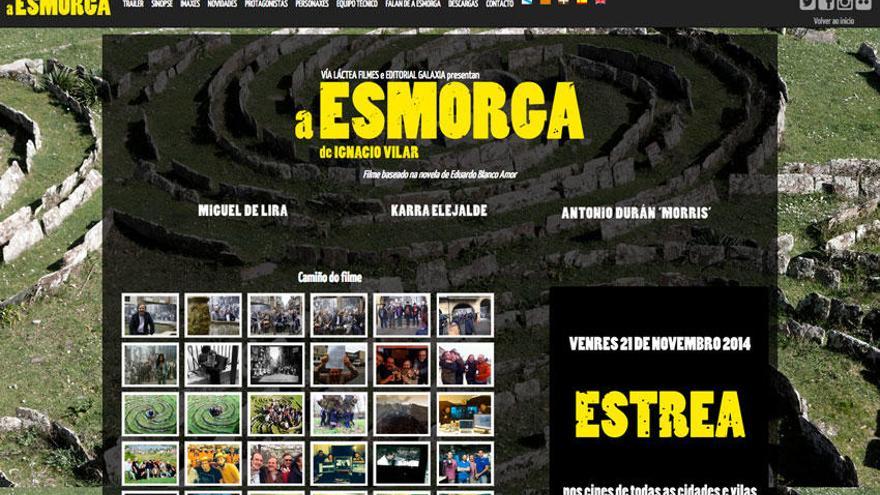 La película A Esmorga estrena web