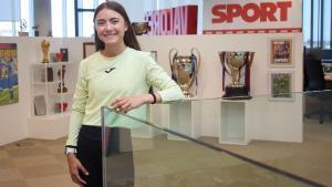 Sofía Santacreu: Nunca pensé en ganar el oro en el Europeo sub18, pero vino todo como rodado