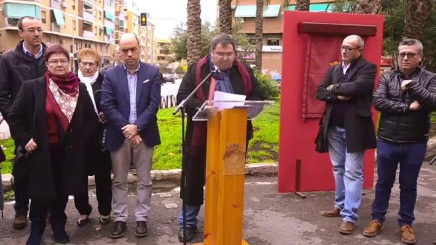 Glorieta en Altozano para el periodista Tomás Ramírez