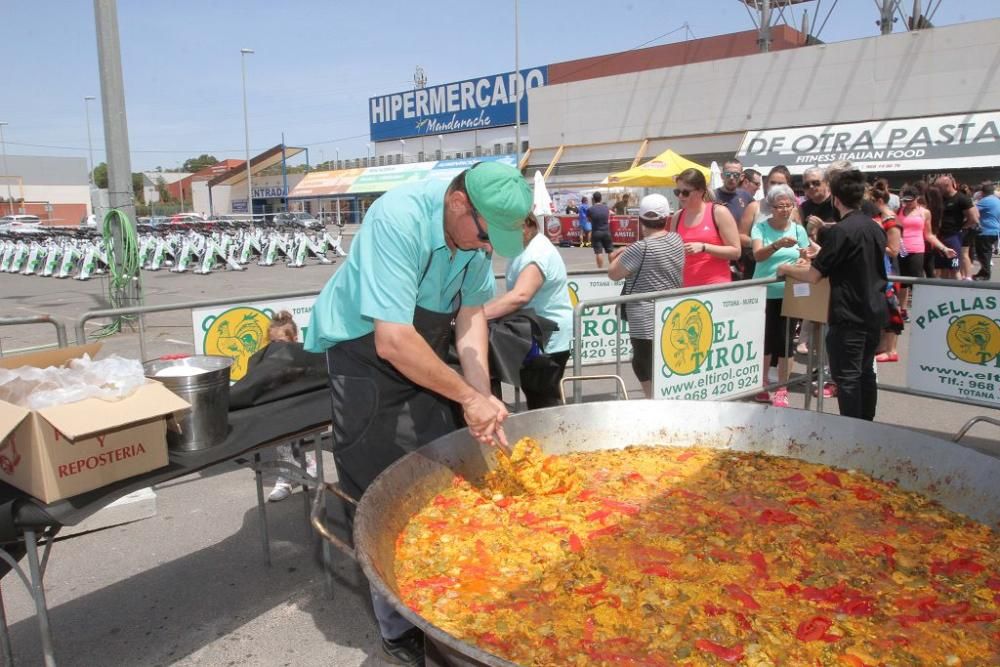 Fiesta STOP Cáncer en Cartagena