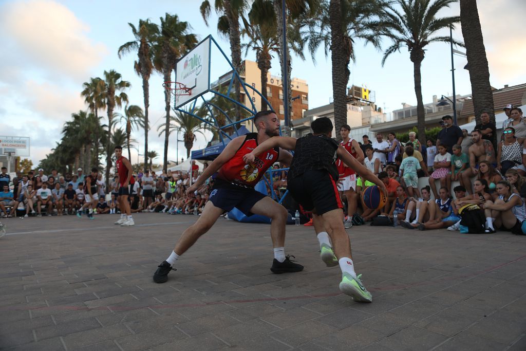 Finales y entrga de premios del del 3x3 de baloncesto de la Ribera