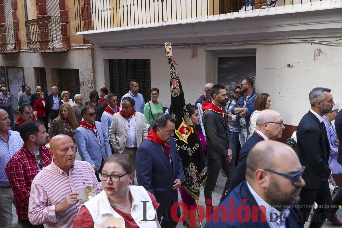 Fiestas de Caravaca: Procesión de regreso a la Basílica