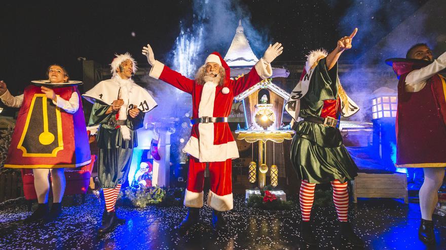 Vuelve el gran poblado navideño del Miramar