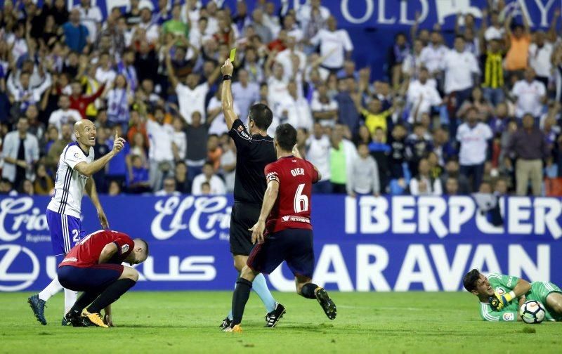 Fotogalería del Real Zaragoza-Osasuna