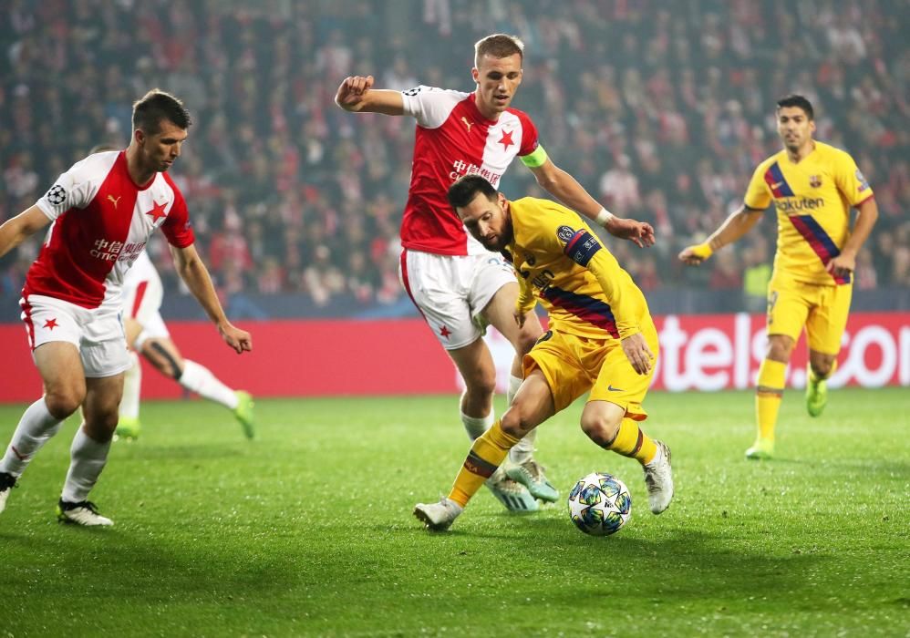 Champions League: Slavia de Praga - Barcelona