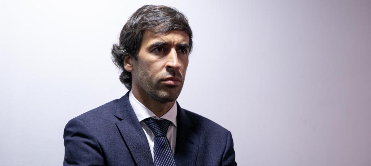 Raúl González, nuevo entrenador del Castilla.