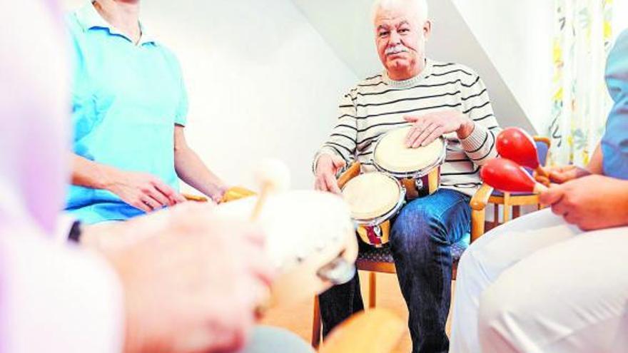 Musicoteràpia per a gent gran