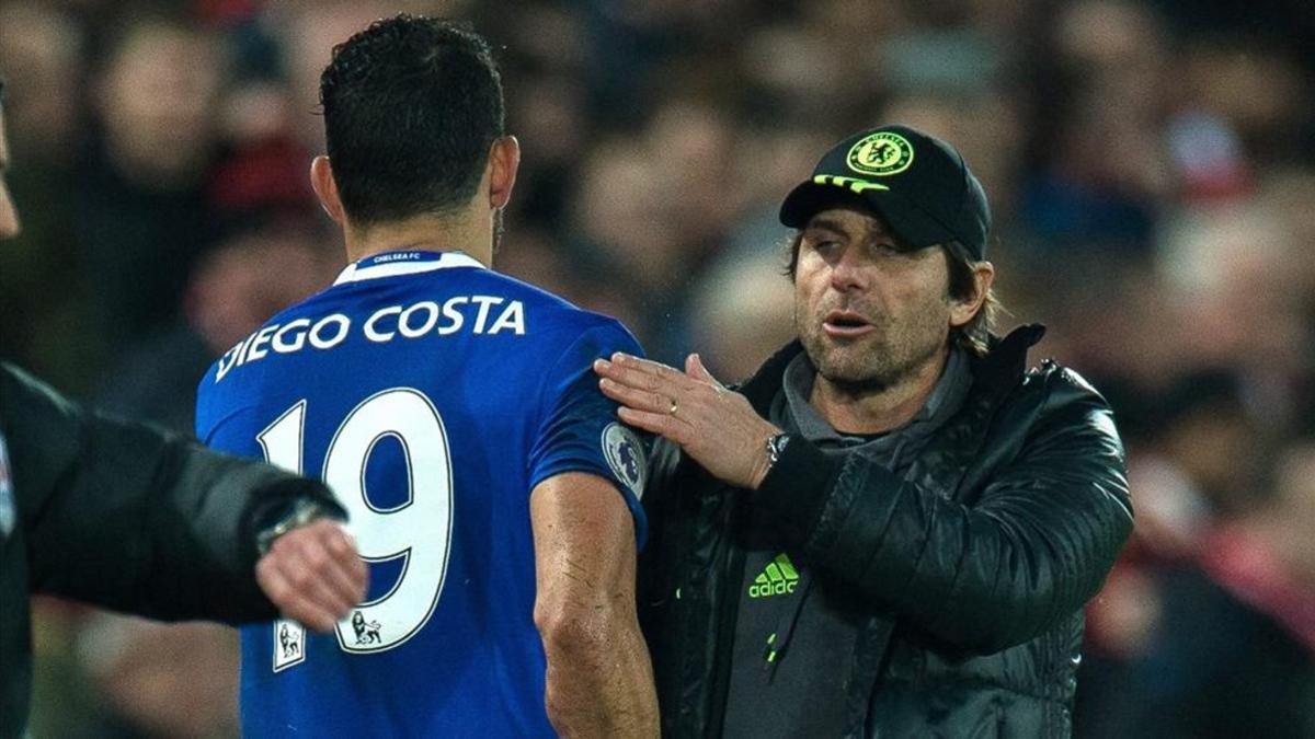 Diego Costa abandonará el Chelsea al término de la presente temporada
