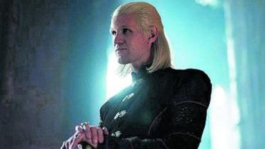 Matt Cooke, en el paper del príncep Daemon Targaryen | HBO MAX