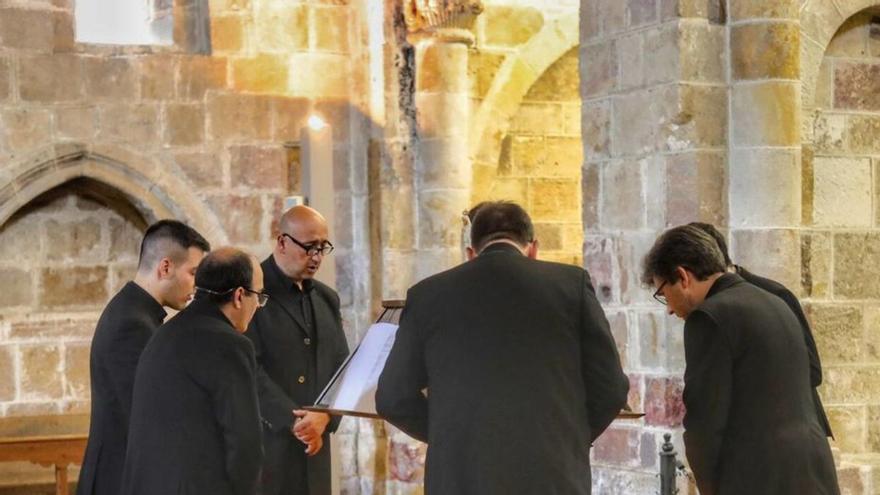 San Cipriano de Zamora, el templo que gusta al contratenor Tim Mead