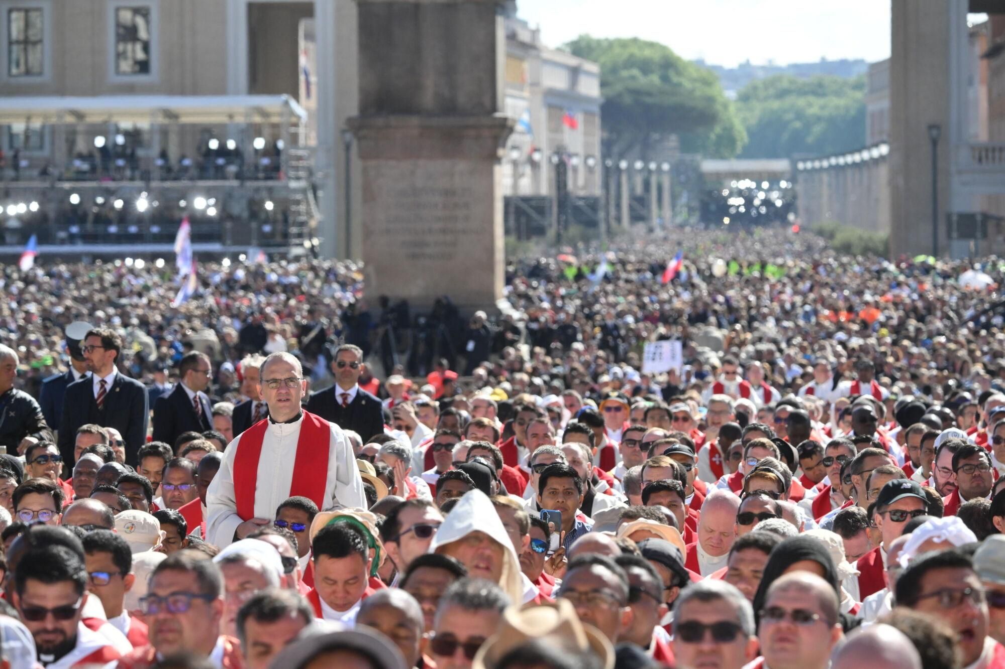 El funeral del papa Francesc, en imatges