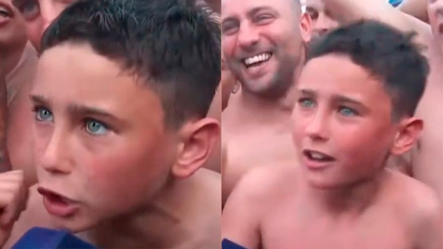 Este niño se hace viral por su amor a Boca... ¡Hasta "rifó" su Play! Escuchen, y lo entenderán