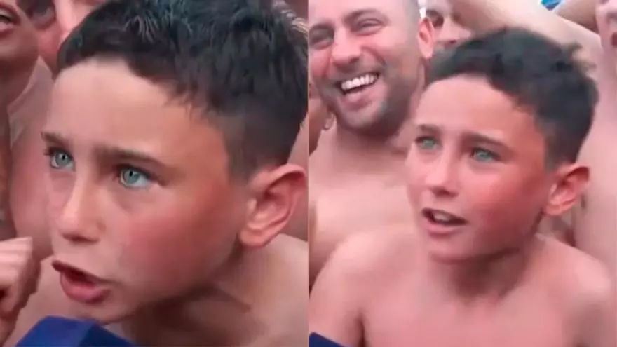 Este niño se hace viral por su amor a Boca... ¡Hasta "rifó" su Play! Escuchen, y lo entenderán