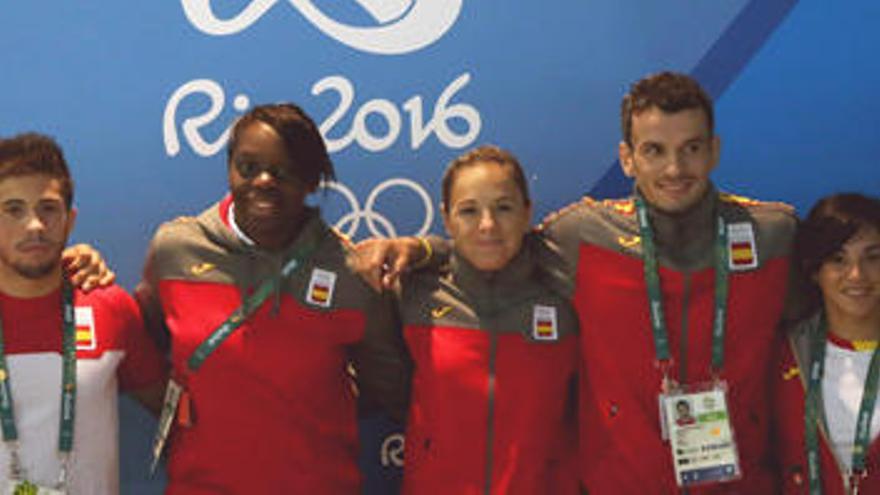 María Bernabéu, Laura Gómez y Sugoi Uriarte, con muchas opciones en judo.