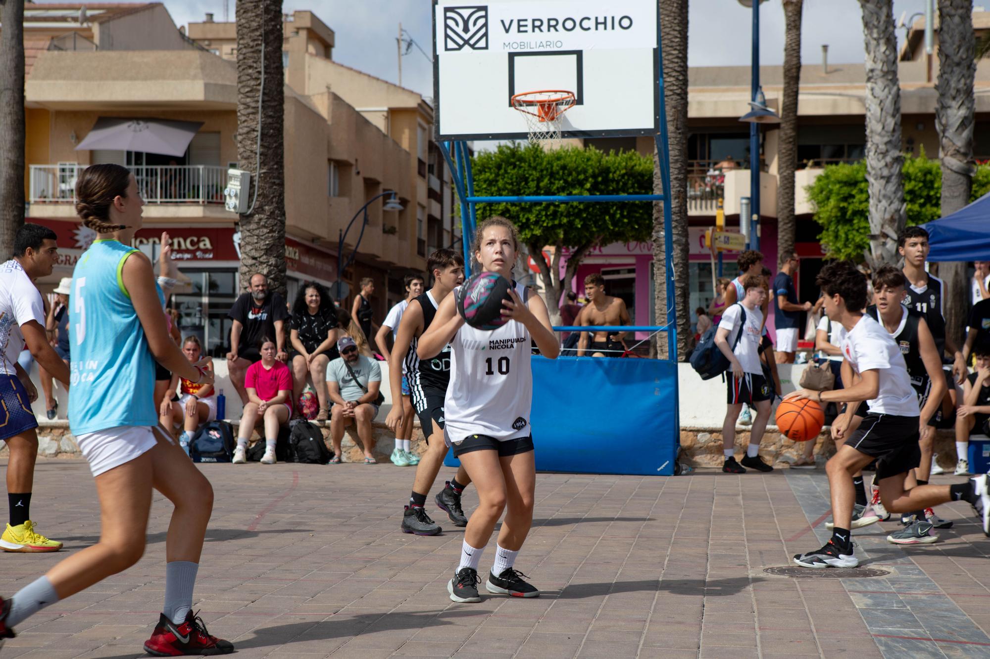 Baloncesto: Torneo 3x3 en la Ribera