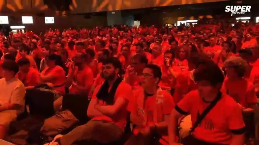 Así se ha vivido la clasificación para la Final Four en el Auditorio del Roig Arena