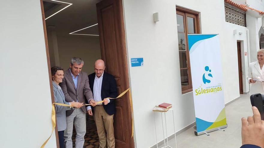 Teror inaugura el Centro de Formación Profesional San Juan Bosco Salesianas