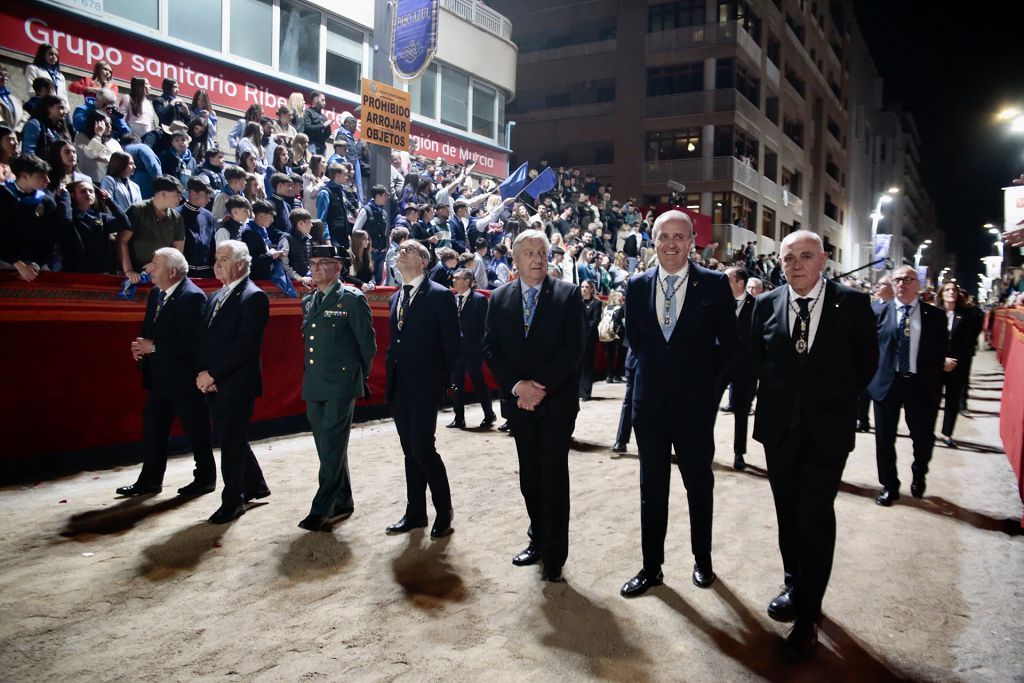 Desfile Bíblico-Pasional del Viernes de Dolores en Lorca