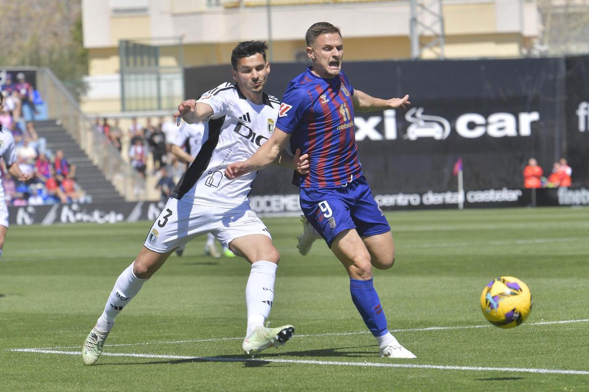 El Eldense se bloquea ante el Burgos (0-0)