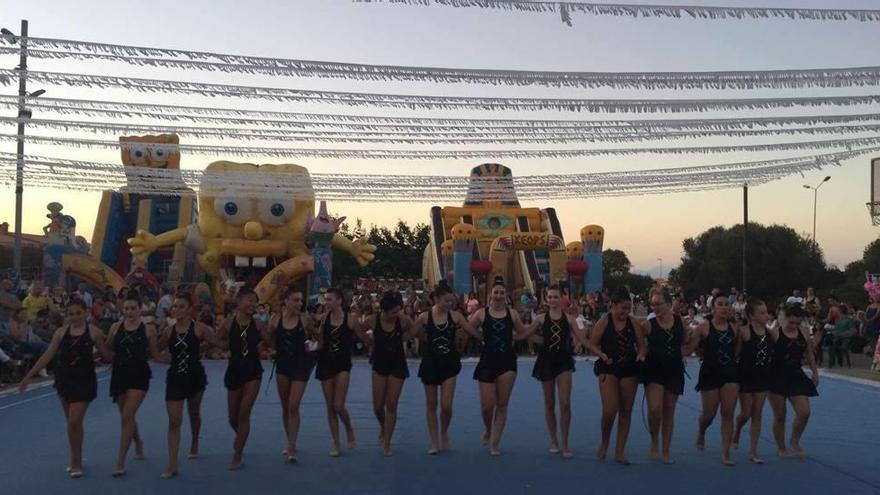 Fin de fiestas en sa Torre y Cala Blava