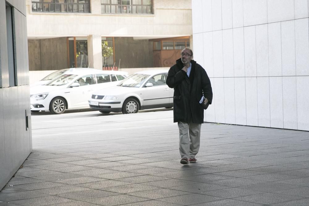 Marc Martí declara en el Juicio del Niemeyer.