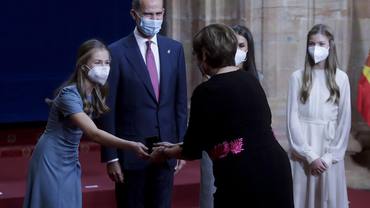 El Reconquista, epicentro de los Premios Princesa antes de la ceremonia