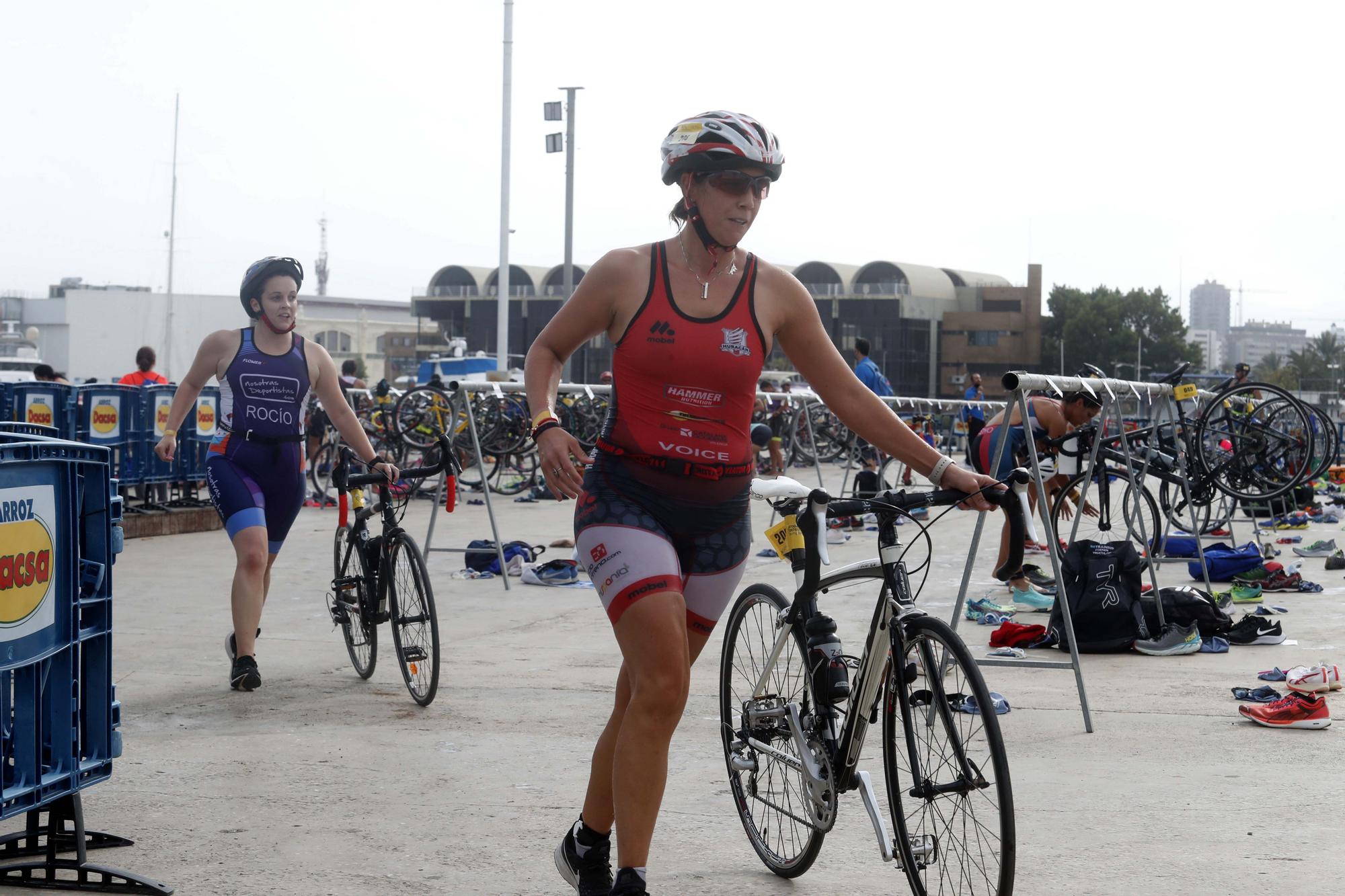 Europe Triathlon Championships Valencia 2021.  Supersprint Open masculino y femenino