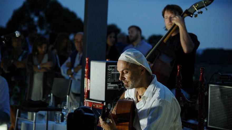 Uno de los conciertos de &quot;Os Xoves de Códax&quot;.