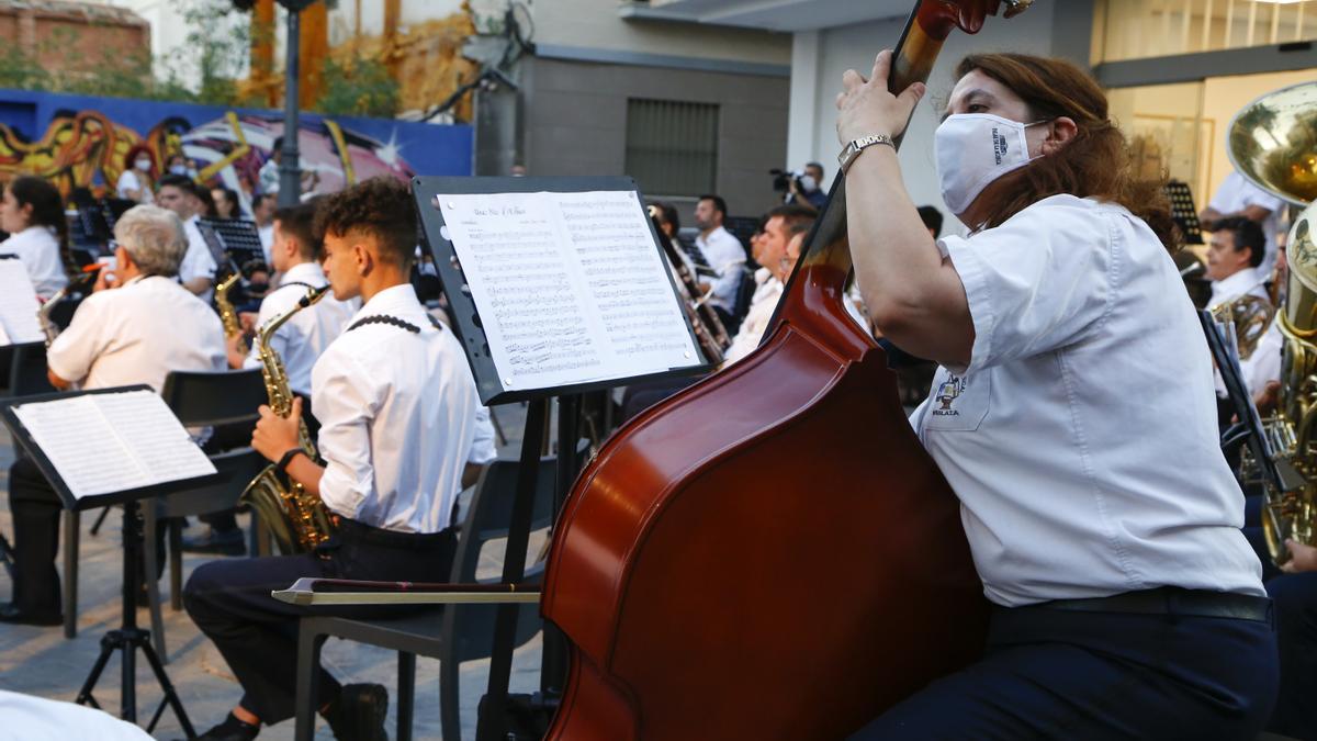 L&#039;Orquestra està destinada a completar la formació de l&#039;alumnat de corda.