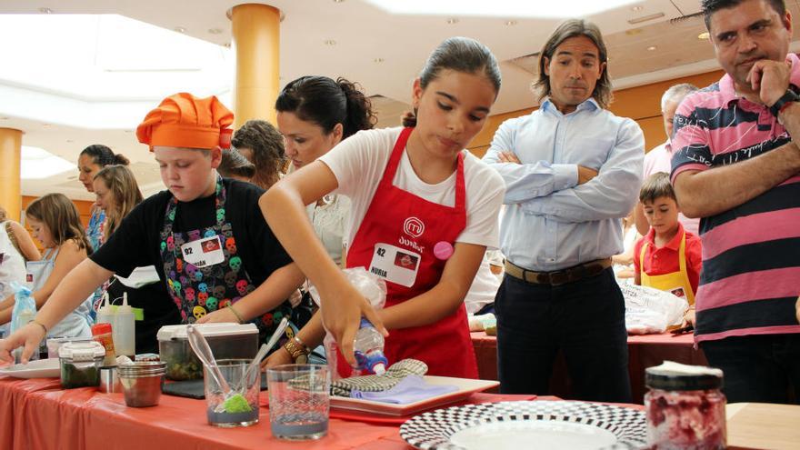 Casting de «Masterchef Junior» en Valencia