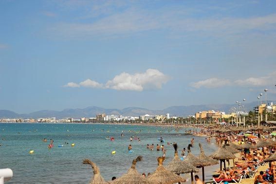 Spaziergang Playa de Palma