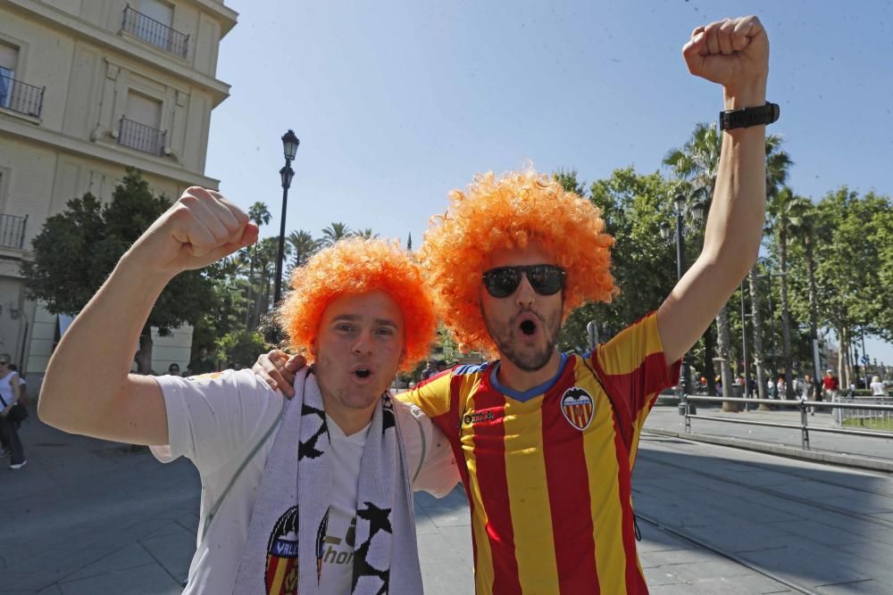 Sevilla es valencianista