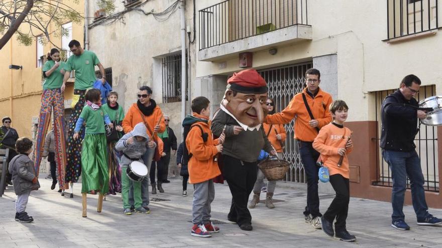 L´home dels nassos, pels carrers de la Jonquera