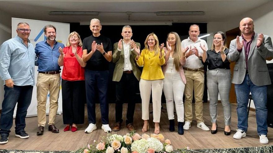 Berty Padilla will head the Canary Coalition list for the next elections