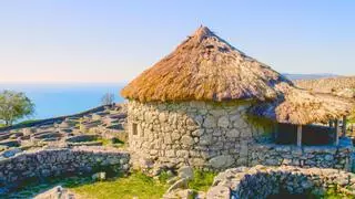 El "Machu Picchu gallego", un poblado celta de 2.000 años sobre el Miño